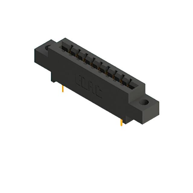 387-018-540-804 EDAC Inc.  Edgeboard Connectors